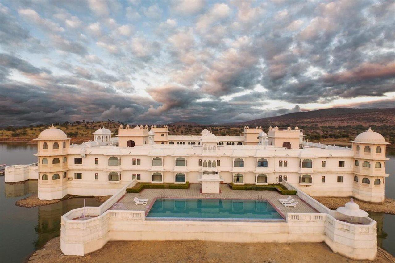 Juesta Lake Nahargarh Palace, Chittorgarh Pārsoli Exteriér fotografie